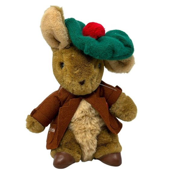 EDEN Peter Rabbit Lot 7 Plush Squirrel Frog Duck Hedgehog Beatrix Potter Vintage - Picture 3 of 16